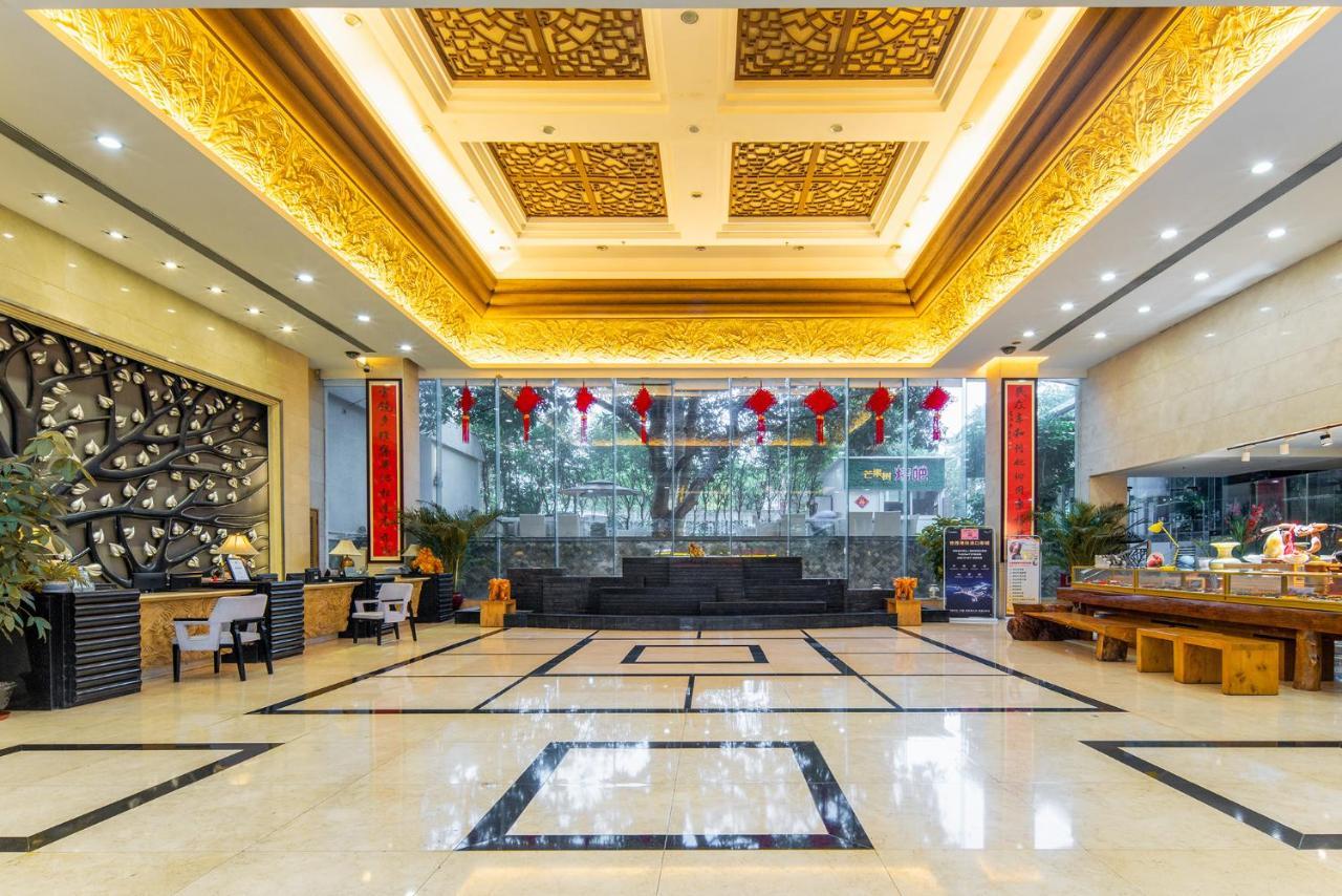 Hua Yu Min Fu Hotel Zhuhai Eksteriør bilde
